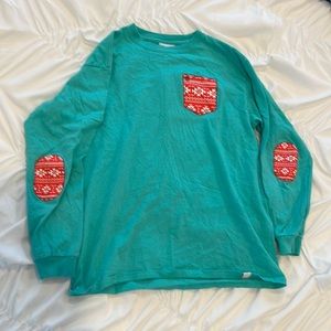 Simply southern youth Christmas long sleeve shirt